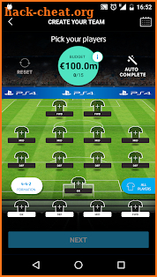 UEFA Champions League Fantasy screenshot