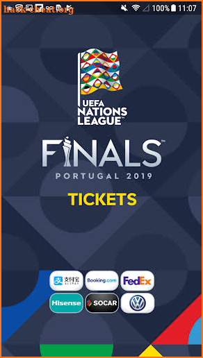 UEFA Nations League Finals 2019 Tickets screenshot