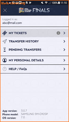 UEFA Nations League Finals 2019 Tickets screenshot