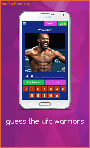 UFC Quiz screenshot