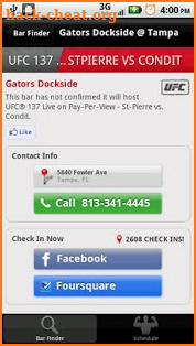 UFC Sports Bars screenshot