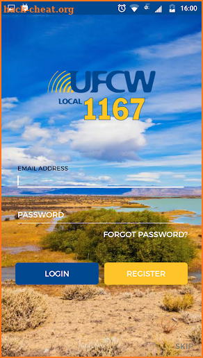 UFCW 1167 screenshot