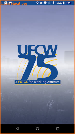 UFCW 75 screenshot