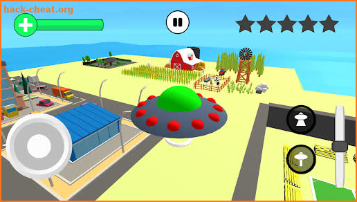 UFO SIMULATOR 3D screenshot