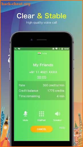 UFreeCall screenshot