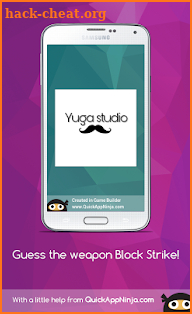 Угадай оружие из Блок Страйк! screenshot