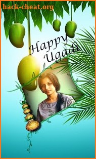 Ugadi Photo Frame 2018 screenshot