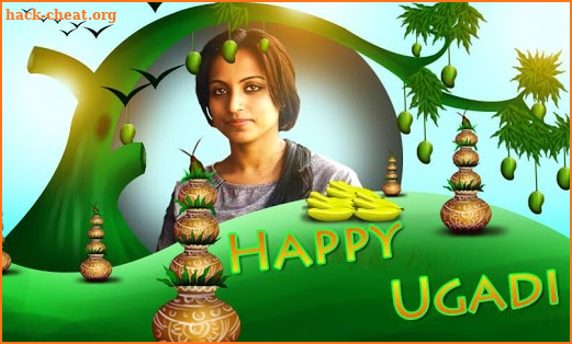 Ugadi Photo Frame 2018 screenshot