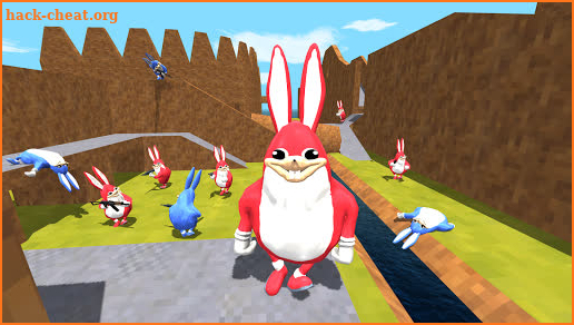 Ugandan Chungus Knuckles Battle Royale screenshot