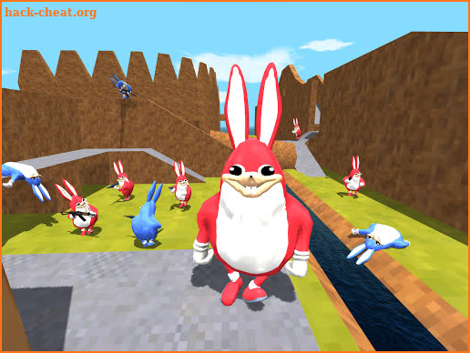 Ugandan Chungus Knuckles Battle Royale screenshot