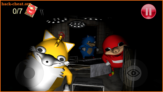 Ugandan Hospital. Five Nights at Knuckles screenshot