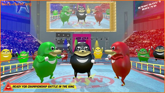 Ugandan Knuckles Adventure Fighter Battle screenshot