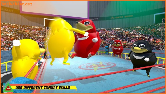 Ugandan Knuckles Adventure Fighter Battle screenshot