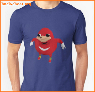 Ugandan Knuckles Merchandise screenshot