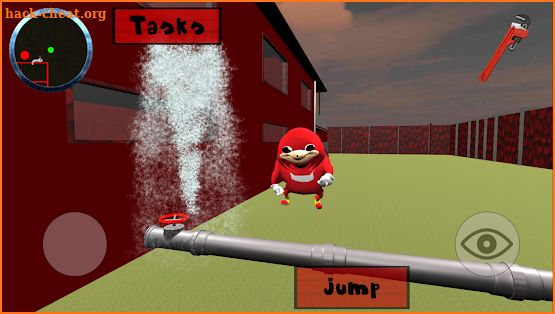 Ugandan Knuckles Neighbor Meme 3D screenshot