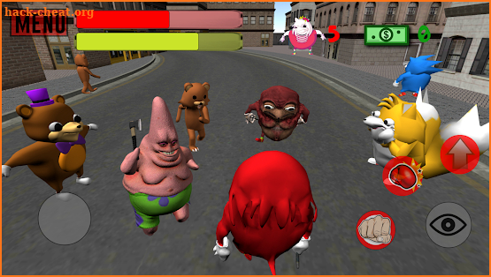 Ugandan Knuckles Simulator. Meme Salvation 3D screenshot