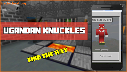 Ugandan Knuckles Skins MCPE screenshot