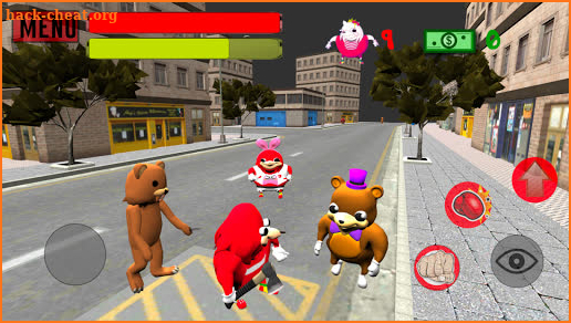 Ugandan Simulator. Knuckles Survival screenshot