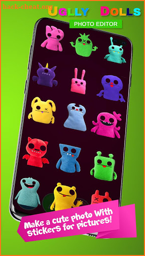 Ugly Dolls Photo Editor screenshot