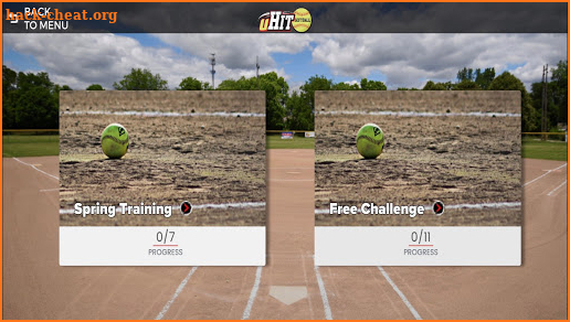 uHIT Softball screenshot