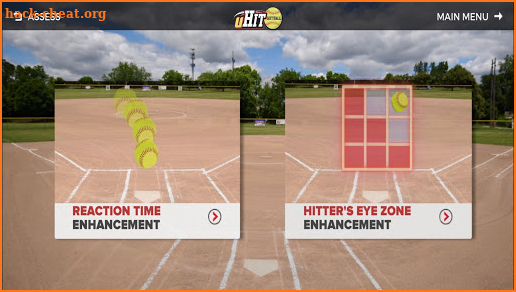 uHIT Softball screenshot