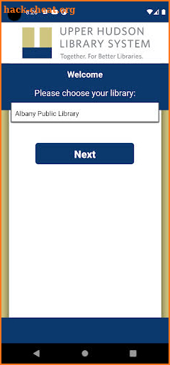 UHLS Mobile App screenshot