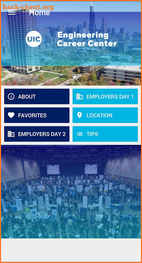 UIC Engineering Careers screenshot