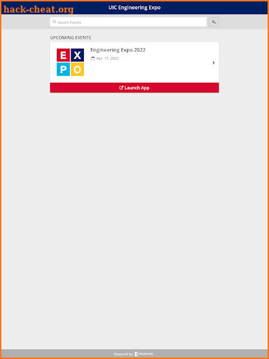 UIC Engineering Expo screenshot