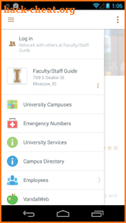 UIdaho Mobile screenshot