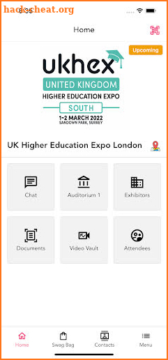 UK Higher Education Expo screenshot