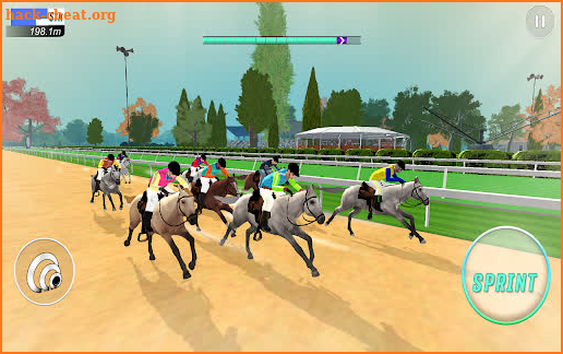 UK Horse Racing Simulator - Horse Riding Game screenshot