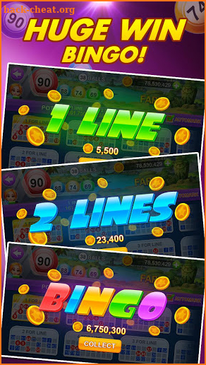 UK Jackpot Bingo - Offline New Bingo 90 Games Free screenshot