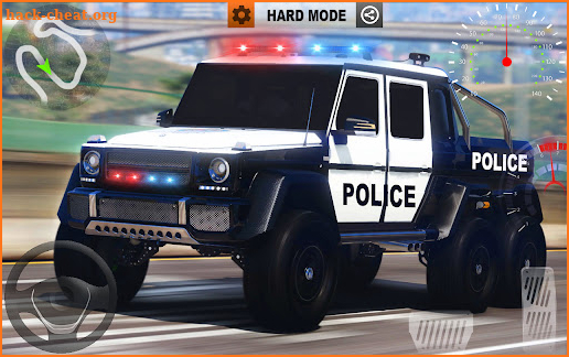 UK Police Car Simulator Chase screenshot