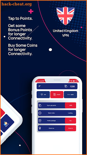 UK Vpn Get United Kingdom IP screenshot