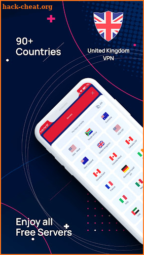 UK Vpn Get United Kingdom IP screenshot