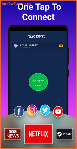 UK VPN - Unlimited Free VPN screenshot