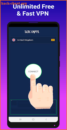 UK VPN - Unlimited Free VPN screenshot