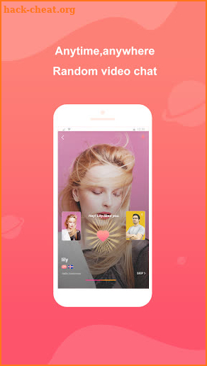 UKing - Video chat & Make friends screenshot