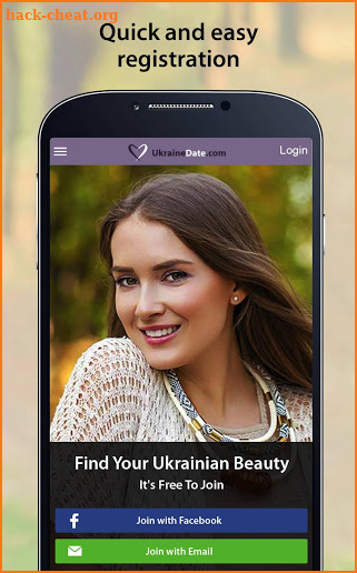 UkraineDate - Ukrainian Dating App screenshot