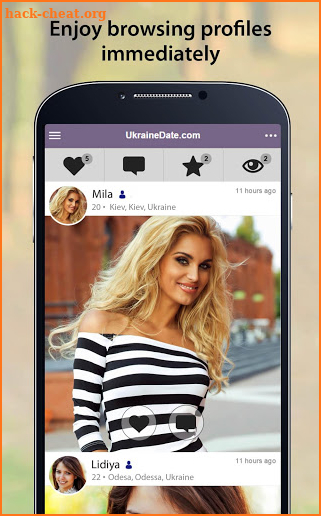 UkraineDate - Ukrainian Dating App screenshot