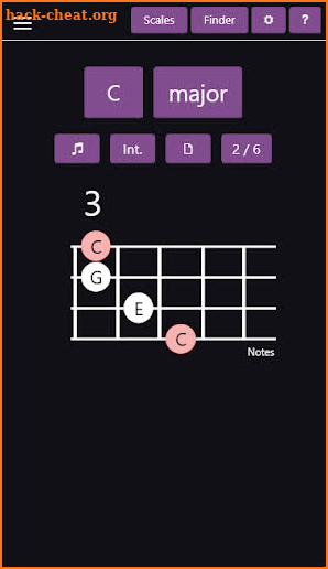 Ukulele Chords & Scales screenshot