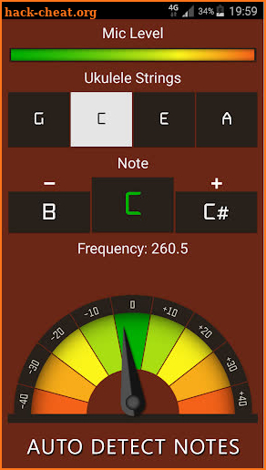 Ukulele Tuner Free screenshot