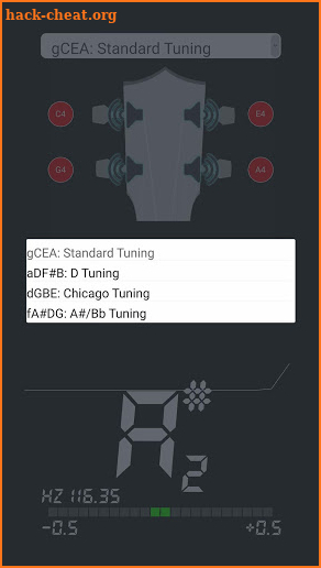 Ukulele Tuner Free - In Tune screenshot