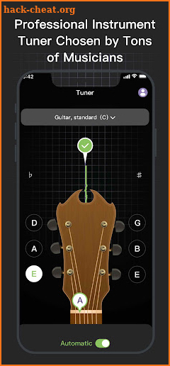 Ukulele Tuner Pro,Bass Guitar screenshot