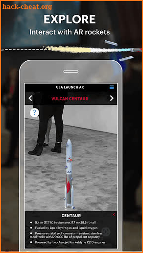 ULA Anywhere AR screenshot