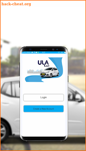 Ula Cabs Lite - The Alternate Cab Booking App screenshot