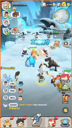 Ulala: Idle Adventure screenshot