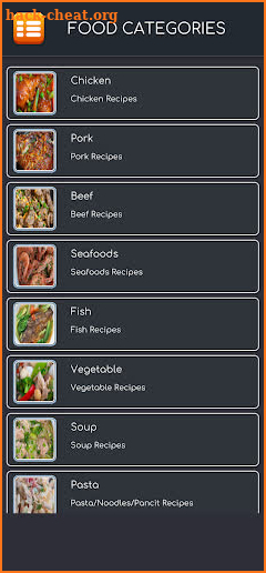 Ulam Pinoy Recipes screenshot