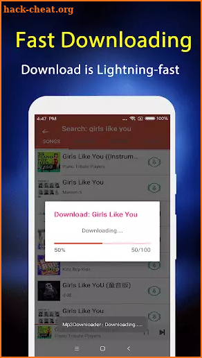 Ulimate Music Downloader - Download Music Free screenshot