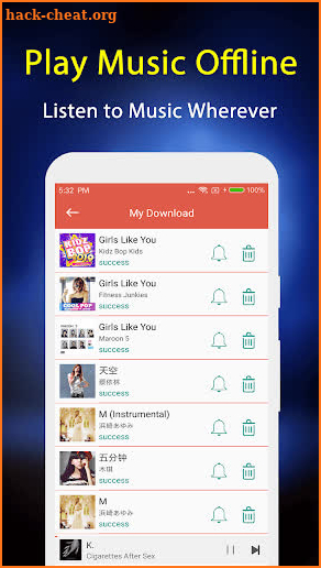 Ulimate Music Downloader - Free Download Music screenshot